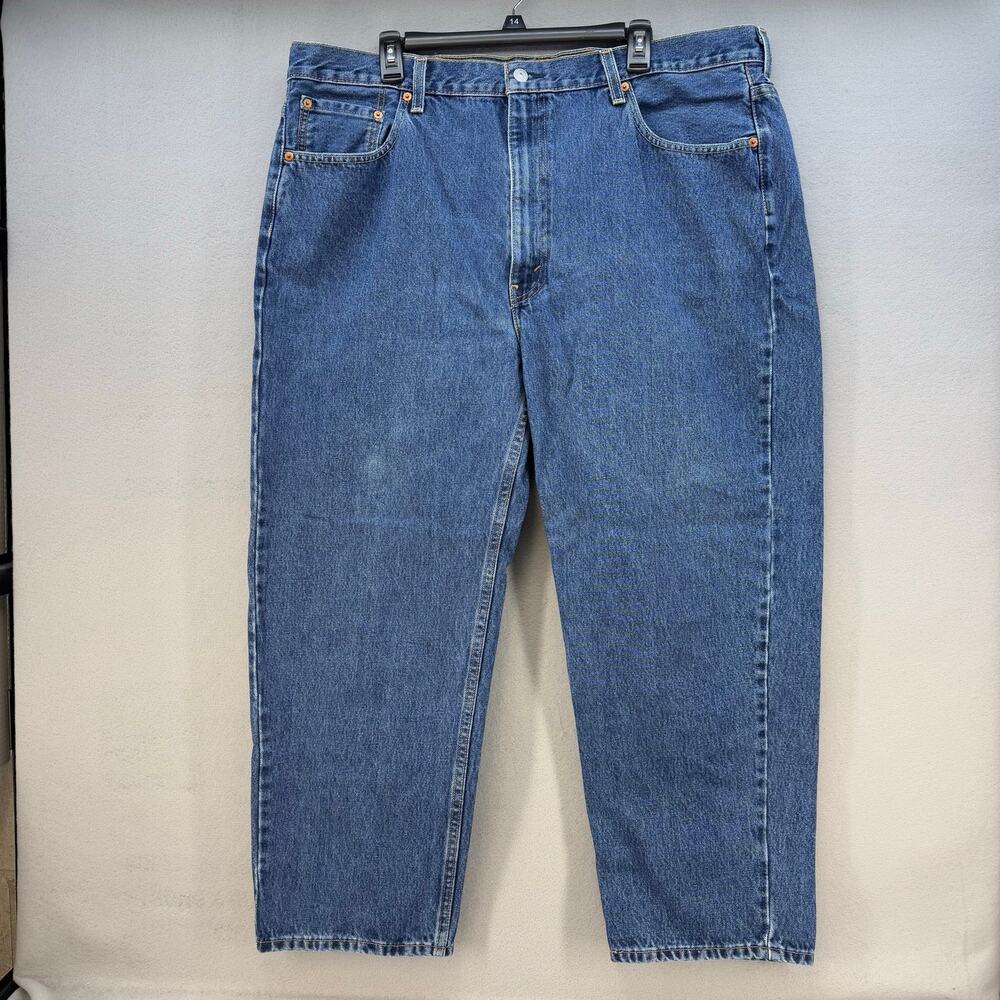Levi's 550 Men's Jeans Size 44x29 Blue Straight Leg Classic Normcore Work Wear
